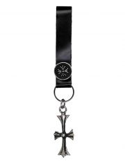 Schlüsselanhänger Gothic Kreuz