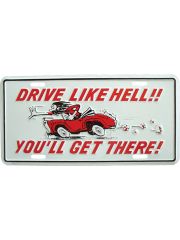 Kennzeichen Drive Like Hell