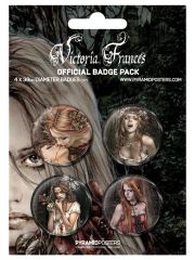 Button Set Victoria Frances