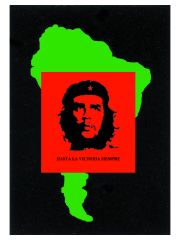 Che Hasta la Victoria siempre Posterfahne