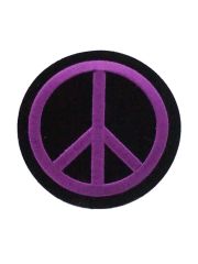 Aufbügler Peace lila