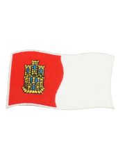 Aufbügler Fahne Castilla La Mancha