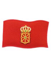 Aufbügler Fahne Navarra