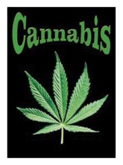 3 Cannabis pro Postkarten