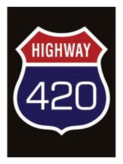 3 Highway 420 Postkarten