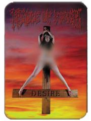 3 Aufkleber Cradle of Filth Desire