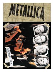 3 Metallica Postkarten