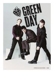 3 Green Day Postkarten