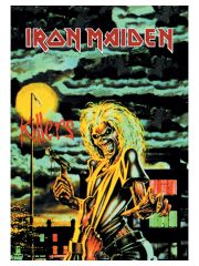 Iron Maiden Poster Fahne Killers