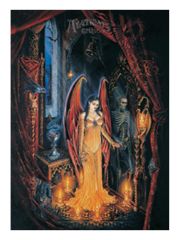 3 Alchemy Todesengel Postkarten