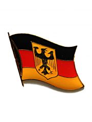 Anstecker Deutschland mit Wappen