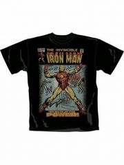 Iron Man T-Shirt Just