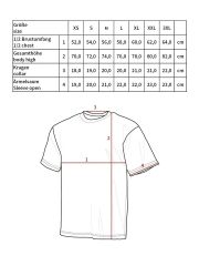 US Militär T-Shirt olivgrün
