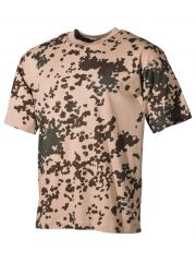 US Militär T-Shirt Tropentarn