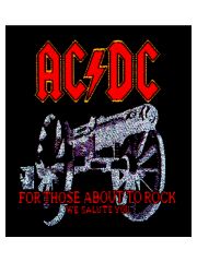 Aufnäher ACDC For Those About