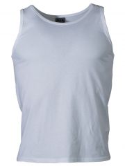 US Tank Top Muskelshirt weiß