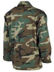 US Army BDU Feldjacke woodland