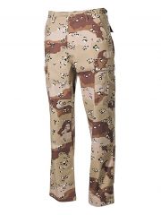 US Kampfhose 6 Farben Desert BDU Rip Stop