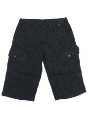 Bermuda Neon night camo stonewashed