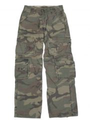 Cargohose Defense Woodland