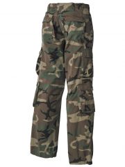 Cargohose Defense Woodland