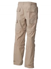 Multifunktionshose khaki mit 3/4-Hose