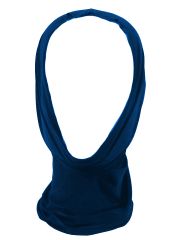 Multifunktionstuch Rundschal blau
