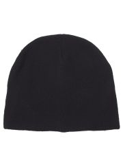 Strickmütze Beanie schwarz