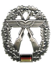 Bundeswehr Barettabzeichen Luftwaffensicherung