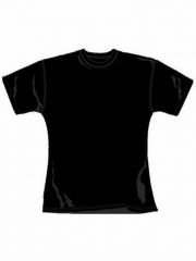 Girl T-Shirt schwarz