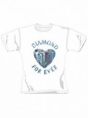 Girl T-Shirt Diamond for ever