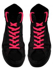 Schnürsenkel pink schmal