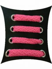 Schnürsenkel pink schmal