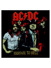 Aufnäher ACDC Highway to Hell