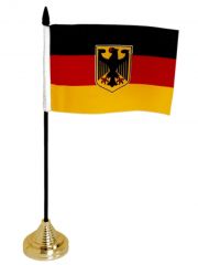 Tischfahne Deutschland Adler
