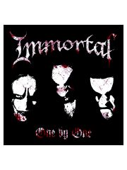 Aufnäher Immortal one by one