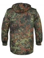 Bundeswehr Parka flecktarn