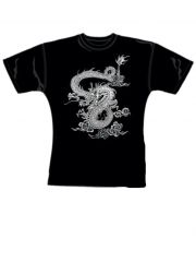 Girl T-Shirt Drachen