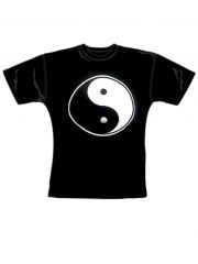 Girl T-Shirt Yin Yang