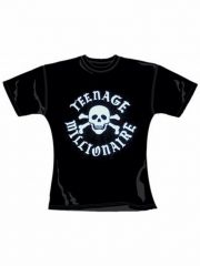 Girl T-Shirt Teenage Millionaire