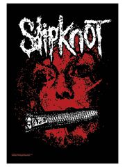 Slipknot Poster Fahne zip