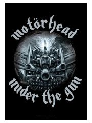 Motörhead Poster Fahne Under the gun