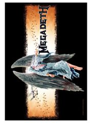 Megadeth Poster Fahne Angel