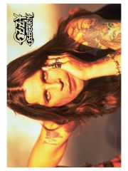 Ozzy Osbourne Poster Fahne Portrait