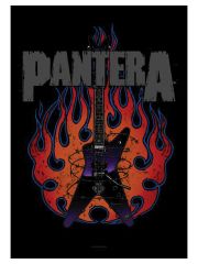 Pantera Poster Fahne Guitar