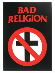 3 Bad Religion Postkarten