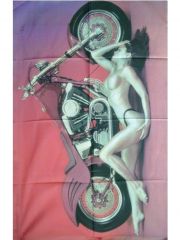 Bikers Life Posterfahne