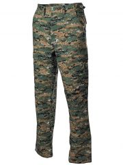 US Feldhose BDU Woodland Digital