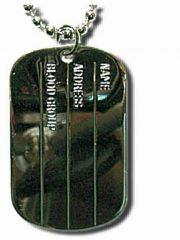 Halskette Dog Tag