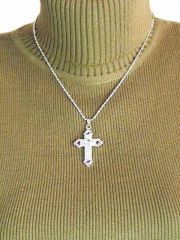 Kreuz mit Kette